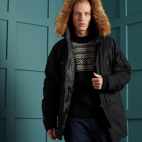Superdry Ανδρικό μπουφάν parka